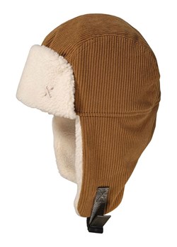 MaxiMo Czapka w kolorze jasnobrązowo-kremowym ze sklepu Limango Polska w kategorii Czapki dziecięce - zdjęcie 188160496