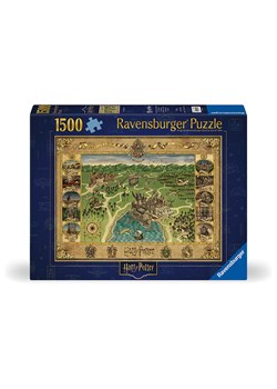 Ravensburger 1.500-częściowe puzzle "Harry Potter - Hogwarts Map" - 14+ ze sklepu Limango Polska w kategorii Puzzle - zdjęcie 188160518