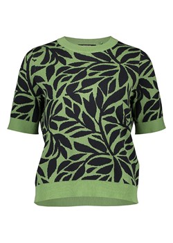 TAIFUN Sweter w kolorze zielono-czarnym ze sklepu Limango Polska w kategorii Swetry damskie - zdjęcie 188160547