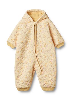 Wheat Kombinezon termiczny "Cuddle" w kolorze żółtym ze sklepu Limango Polska w kategorii Kombinezony i kurtki - zdjęcie 188160558