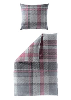 Bierbaum Komplet pościeli renforcé w kolorze szaro-jasnoróżowym ze sklepu Limango Polska w kategorii Pościele - zdjęcie 188160808