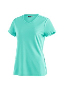 Maier Sports Koszulka funkcyjna "Trudy" w kolorze turkusowym ze sklepu Limango Polska w kategorii Bluzki damskie - zdjęcie 188160879