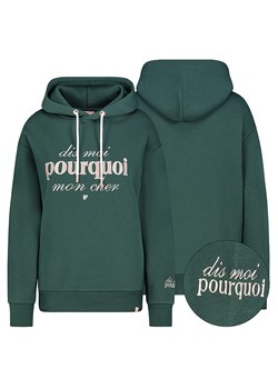 Eight2Nine Bluza w kolorze ciemnozielonym ze sklepu Limango Polska w kategorii Bluzy damskie - zdjęcie 188160899