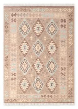 Hanse Home Wełniany dywan "Dune" w kolorze beżowo-błękitnym ze sklepu Limango Polska w kategorii Dywany - zdjęcie 188160906