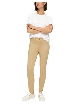 s.Oliver Spodnie - Skinny fit - w kolorze beżowym ze sklepu Limango Polska w kategorii Spodnie damskie - zdjęcie 188160948