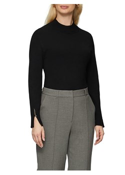 s.Oliver Sweter w kolorze czarnym ze sklepu Limango Polska w kategorii Swetry damskie - zdjęcie 188160956