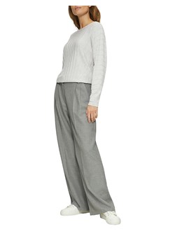 s.Oliver Sweter w kolorze jasnoszarym ze sklepu Limango Polska w kategorii Swetry damskie - zdjęcie 188160976