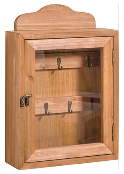 heine home Skrzynka w kolorze jasnobrązowym na klucze - 28 x 40 x 9,5 cm ze sklepu Limango Polska w kategorii Akcesoria i przechowywanie - zdjęcie 188161428