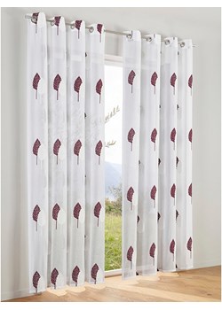 heine home Firanka dekoracyjna w kolorze szarym ze sklepu Limango Polska w kategorii Tekstylia - zdjęcie 188161438