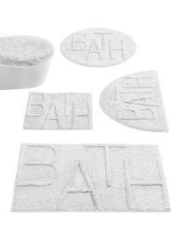 heine home Dywanik łazienkowy w kolorze białym ze sklepu Limango Polska w kategorii Akcesoria łazienkowe - zdjęcie 188161445