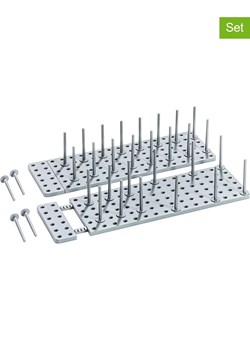 heine home Organizery (2 szt.) w kolorze szarym do szuflady - 45 x 15 x 10 cm ze sklepu Limango Polska w kategorii Akcesoria i przechowywanie - zdjęcie 188161466