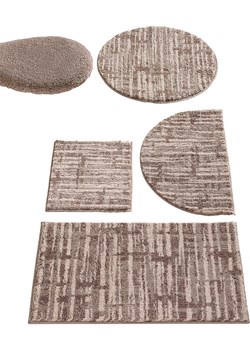 heine home Dywanik łazienkowy w kolorze beżowym ze sklepu Limango Polska w kategorii Akcesoria łazienkowe - zdjęcie 188161469