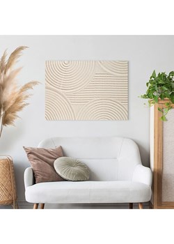 Orangewallz Druk artystyczny "Sandy Circles" na płótnie ze sklepu Limango Polska w kategorii Obrazy - zdjęcie 188161527