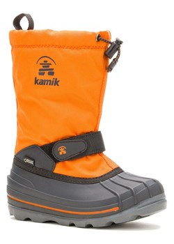Kamik Kozaki zimowe "Waterbug 8" w kolorze pomarańczowym ze sklepu Limango Polska w kategorii Buty zimowe dziecięce - zdjęcie 188161539