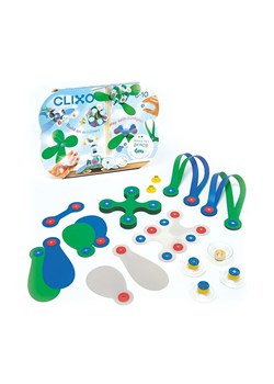 Clixo Zestaw kreatywny "Grip and Stick" - 6+ ze sklepu Limango Polska w kategorii Zabawki - zdjęcie 188161549