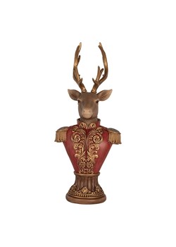 Clayre &amp; Eef Dekoracja w kolorze brązowo-czerwonym - 16 x 36 x 14 cm ze sklepu Limango Polska w kategorii Dekoracje - zdjęcie 188161567