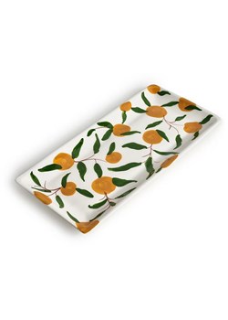 Madre Selva Talerz w kolorze żółto-zielonym do serwowania - 31 x 15 cm ze sklepu Limango Polska w kategorii Misy i tace dekoracyjne - zdjęcie 188161616