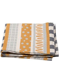 David Fussenegger Koc "Nova - Mustermix" w kolorze żółto-szarym do zabawy ze sklepu Limango Polska w kategorii Tekstylia - zdjęcie 188161656