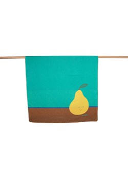 David Fussenegger Kocyk w kolorze turkusowo-żółtym ze sklepu Limango Polska w kategorii Tekstylia - zdjęcie 188161665