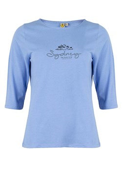 Roadsign Koszulka w kolorze błękitnym ze sklepu Limango Polska w kategorii Bluzki damskie - zdjęcie 188161857
