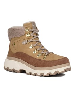 Kimberfeel Botki zimowe "Celina" w kolorze jasnobrązowym ze sklepu Limango Polska w kategorii Śniegowce damskie - zdjęcie 188161865