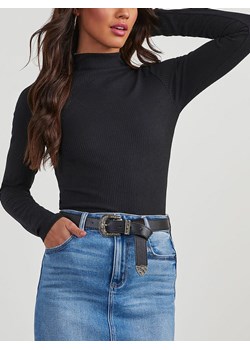 LA Angels Koszulka w kolorze czarnym ze sklepu Limango Polska w kategorii Bluzki damskie - zdjęcie 188161897