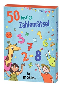 moses. Gra karciana "50 fun number puzzles" - 8+ ze sklepu Limango Polska w kategorii Zabawki - zdjęcie 188161965