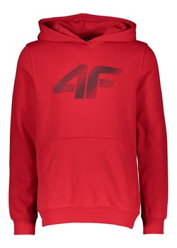 4F Bluza w kolorze czerwonym ze sklepu Limango Polska w kategorii Bluzy męskie - zdjęcie 188162018