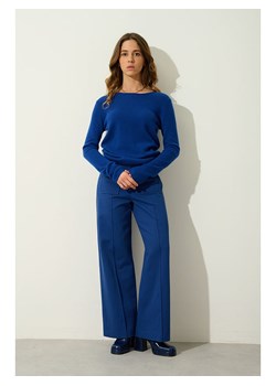 AUTHENTIC CASHMERE Kaszmirowy sweter "Epéna" w kolorze niebieskim ze sklepu Limango Polska w kategorii Swetry damskie - zdjęcie 188162109