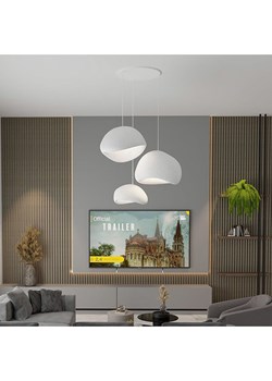 Opviq Lampa wisząca w kolorze białym - 85 x 120 cm ze sklepu Limango Polska w kategorii Oświetlenie - zdjęcie 188162168