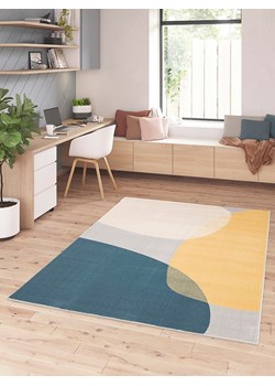 bobochic Dywan w kolorze żółto-niebieskim ze sklepu Limango Polska w kategorii Dywany - zdjęcie 188162175