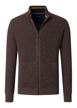 CASAMODA Kardigan w kolorze brązowym ze sklepu Limango Polska w kategorii Swetry męskie - zdjęcie 188162206