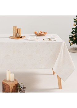 GAMUSI Obrus "Sparkle" w kolorze biało-złotym ze sklepu Limango Polska w kategorii Obrusy i bieżniki - zdjęcie 188162247