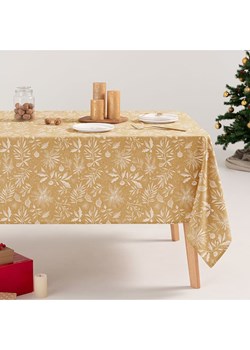 GAMUSI Obrus "Dorlia" w kolorze beżowo-kremowym ze sklepu Limango Polska w kategorii Obrusy i bieżniki - zdjęcie 188162255