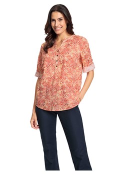 WITT WEIDEN Bluzka w kolorze czerwonym ze sklepu Limango Polska w kategorii Bluzki damskie - zdjęcie 188162289