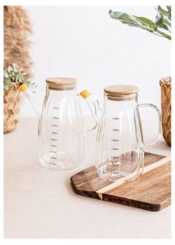 Violeta Home Dozownik oleju w kolorze jasnobrązowym - 700 ml ze sklepu Limango Polska w kategorii Naczynia - zdjęcie 188162337