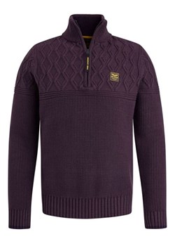 PME Legend Sweter w kolorze fioletowym ze sklepu Limango Polska w kategorii Swetry męskie - zdjęcie 188162347