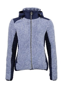 Peak Mountain Kurtka polarowa "Amarant" w kolorze niebieskim ze sklepu Limango Polska w kategorii Kurtki damskie - zdjęcie 188162467