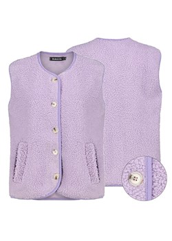 Sublevel Kamizelka pluszowa w kolorze lawendowym ze sklepu Limango Polska w kategorii Kamizelki damskie - zdjęcie 188162586