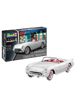 Revell Model "1953 Chevrolet® Corvette® Roadster" do złożenia - 12+ ze sklepu Limango Polska w kategorii Zabawki - zdjęcie 188162599