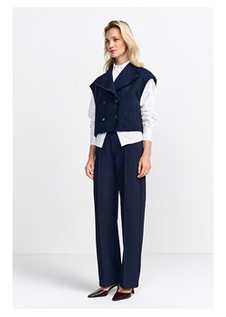 Rich &amp; Royal Kamizelka w kolorze granatowym ze sklepu Limango Polska w kategorii Kamizelki damskie - zdjęcie 188162608