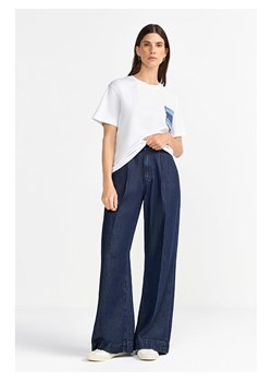 Rich &amp; Royal Koszulka w kolorze białym ze sklepu Limango Polska w kategorii Bluzki damskie - zdjęcie 188162618