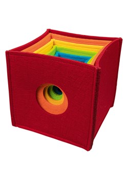 Goki Kostki do układania "Rainbow" - 12 m+ ze sklepu Limango Polska w kategorii Zabawki - zdjęcie 188162779