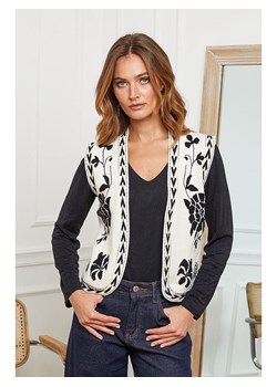 Joséfine Kamizelka "Bretigny" w kolorze kremowym ze sklepu Limango Polska w kategorii Kamizelki damskie - zdjęcie 188162785