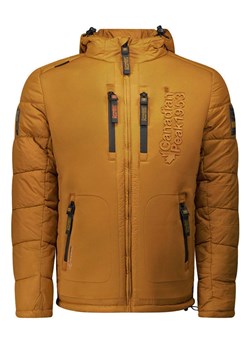 Canadian Peak Kurtka pikowana "Beackweak" w kolorze musztardowym ze sklepu Limango Polska w kategorii Kurtki męskie - zdjęcie 188162995