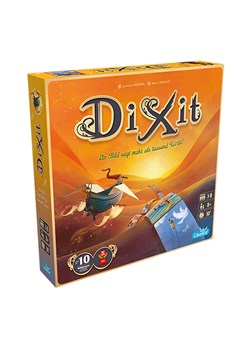 Asmodee Gra "Dixit" - 8+ ze sklepu Limango Polska w kategorii Zabawki - zdjęcie 188163245