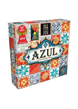 Asmodee Gra "Azul" - 8+ ze sklepu Limango Polska w kategorii Zabawki - zdjęcie 188163248