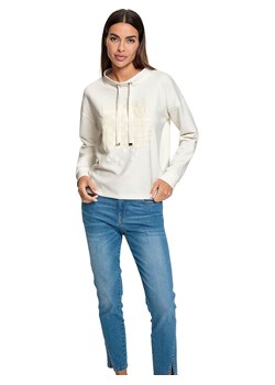 Heine Bluza w kolorze kremowym ze sklepu Limango Polska w kategorii Bluzy damskie - zdjęcie 188163266