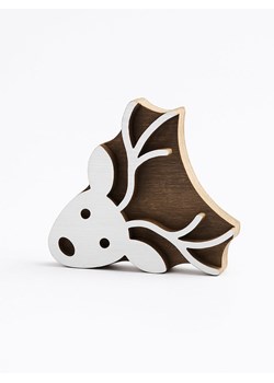 Samimi Stempel "Deer" w kolorze jasnobrązowo-białym - 7 x 7 cm ze sklepu Limango Polska w kategorii Zabawki - zdjęcie 188163327