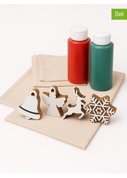 Samimi 10-częściowy zestaw w kolorze beżowo-zielono-czerwonym ze sklepu Limango Polska w kategorii Zabawki - zdjęcie 188163328